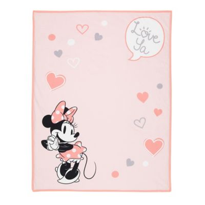 minnie mouse receiving blankets