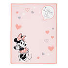 Alternate image 0 for Disney&reg; Minnie Mouse Photo Op Baby Blanket in Pink