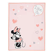 Disney&reg; Minnie Mouse Photo Op Baby Blanket in Pink