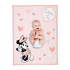 Alternate image 5 for Disney&reg; Minnie Mouse Photo Op Baby Blanket in Pink
