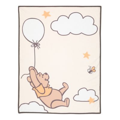 Disney&reg; Winnie the Pooh Photo Op Baby Blanket in Beige