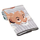 Alternate image 5 for Disney&reg; The Lion King Simba Photo Op Baby Blanket in Grey