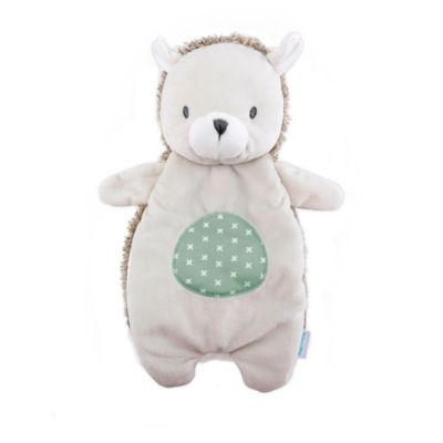 Baby COMFY BEAR Blue & Green Musical Rock-a-bye baby Soft Toy by AURORA 