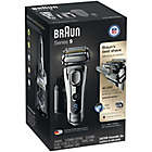 Alternate image 2 for Braun Series 9 Wet &amp; Dry Electric Shaver in Chrome