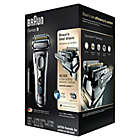 Alternate image 3 for Braun Series 9 Wet &amp; Dry Electric Shaver in Chrome