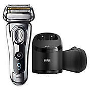 Braun Series 9 Wet &amp; Dry Electric Shaver in Chrome