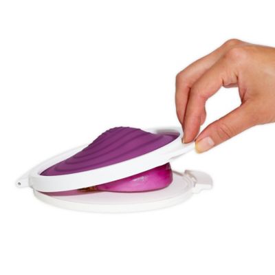 OXO Good Grips&reg; Cut &amp; Keep Onions and Produce Saver in Purple