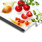 Alternate image 3 for OXO Good Grips&reg; 14.5-Inch x 21-Inch Polypropylene Carving &amp; Cutting Board