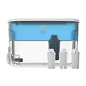 Drinkpod&reg; 2.4-Gallon Countertop Alkaline Water Dispenser in Blue