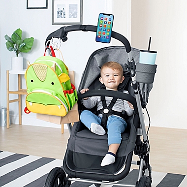 SKIP*HOP&reg; Stroller Cupholder in Grey. View a larger version of this product image.