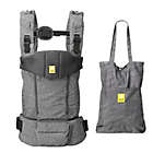 Alternate image 1 for lillebaby&reg; Serenity All Seasons Multi-Position Baby Carrier in Grey