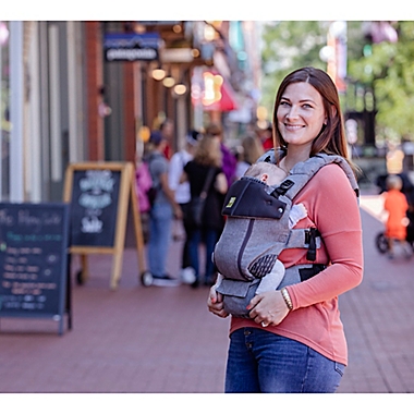 lillebaby&reg; Serenity All Seasons Multi-Position Baby Carrier in Grey. View a larger version of this product image.