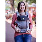 Alternate image 6 for lillebaby&reg; Serenity All Seasons Multi-Position Baby Carrier in Grey