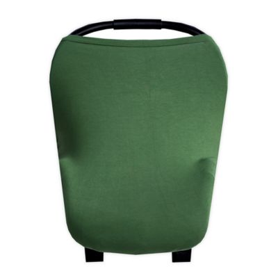 Copper Pearl&trade; Alder 5-in-1 Multi-Use Car Seat Cover in Green