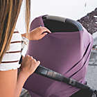 Alternate image 3 for Copper Pearl&trade; Plum 5-in-1 Multi-Use Car Seat Cover