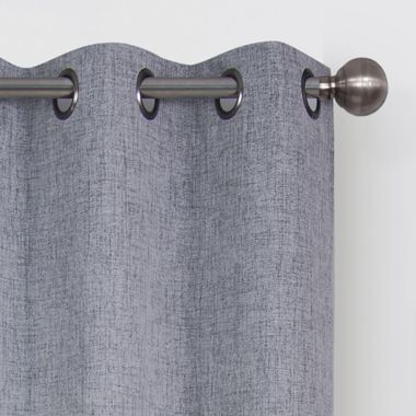 SALT&trade; Robinson 2-Pack Grommet 100% Blackout Window Curtain Panels. View a larger version of this product image.
