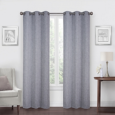 SALT&trade; Robinson 2-Pack Grommet 100% Blackout Window Curtain Panels. View a larger version of this product image.