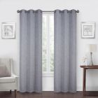 Alternate image 0 for SALT&trade; Robinson 2-Pack Grommet 100% Blackout Window Curtain Panels
