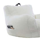 Alternate image 1 for UGG&reg; Classic Sherpa Lounge Chair in Snow