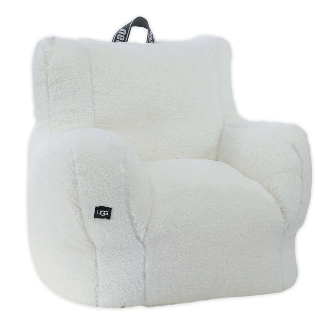 Ugg Classic Sherpa Lounge Chair In Snow Bed Bath Beyond