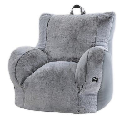 UGG&reg; Dawson Tip-Dyed Faux Fur Lounge Chair