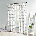 Alternate image 1 for Intelligent Design Sophie 63-Inch Pom Pom Embellished Window Curtain Panel in Grey (Single)