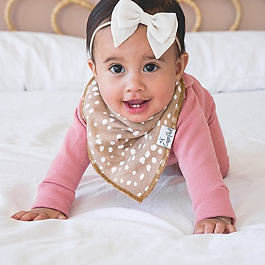 Copper Pearl 4-Pack Autumn Bandana Bibs. View a larger version of this product image.