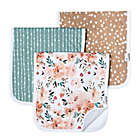 Alternate image 0 for Copper Pearl 3-Pack Autumn Burp Cloths