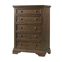 Westwood Design Olivia 5-Drawer Chest in Rosewood