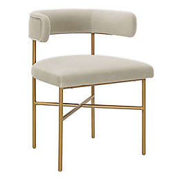 TOV Furniture™ Kim Velvet Upholstered Side Chair
