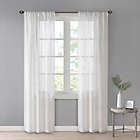 Alternate image 0 for Simply Essential&trade; Westwood 84-Inch Rod Pocket Sheer Window Curtain Panels in Ivory (Set of 2)