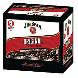 Jim Beam® Original Bourbon Flavored Coffee Pods for Single Serve Coffee Makers 72-Count