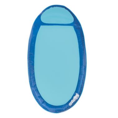 SwimWays Fold Up Spring Pool Float in Blue. View a larger version of this product image.