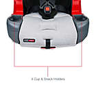 Alternate image 3 for Britax&reg; Grow With You ClickTight Clean Comfort Harness-2-Booster Car Seat in Light Grey