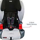 Alternate image 10 for Britax&reg; Grow With You ClickTight Clean Comfort Harness-2-Booster Car Seat in Light Grey