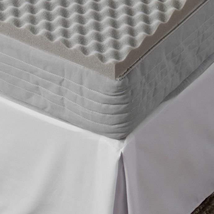 Bed Bath And Beyond Memory Foam Topper Queen Hanaposy