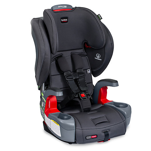 Alternate image 1 for Britax® Grow With You™ ClickTight® Cool N Dry Harness-2-Booster Car Seat