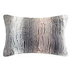 Alternate image 3 for Madison Park&reg; Zuri Faux Fur 4-Piece Full/Queen Comforter Set in Blush/Grey