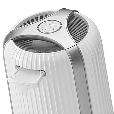 HoMedics&reg; TotalClean&trade; 4-in-1 Air Purifier in White. View a larger version of this product image.