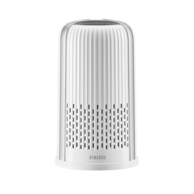 HoMedics&reg; TotalClean&trade; 4-in-1 Air Purifier in White. View a larger version of this product image.