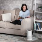 Alternate image 1 for HoMedics&reg; TotalClean&trade; 4-in-1 Air Purifier in White