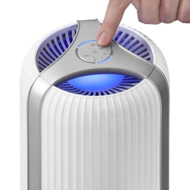 HoMedics&reg; TotalClean&trade; 4-in-1 Air Purifier in White. View a larger version of this product image.