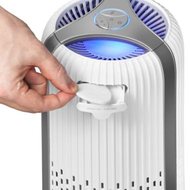 HoMedics&reg; TotalClean&trade; 4-in-1 Air Purifier in White. View a larger version of this product image.