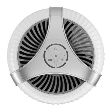 HoMedics&reg; TotalClean&trade; 4-in-1 Air Purifier in White. View a larger version of this product image.
