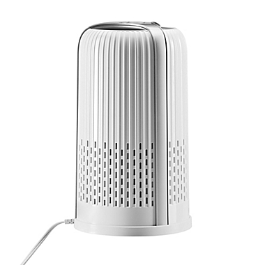HoMedics&reg; TotalClean&trade; 4-in-1 Air Purifier in White. View a larger version of this product image.