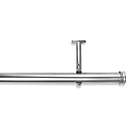 Alternate image 0 for Cambria&reg; Premier Complete 28 to 48-Inch Adjustable Curtain Rod in Polished Nickel