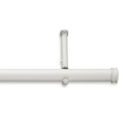 White Curtain Rod Bed Bath Beyond, Bed Bath And Beyond Curtain Rods White