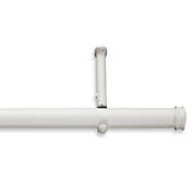 Cambria&reg; Premier Complete 28 to 48-Inch Adjustable Curtain Rod in White