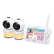 VTech&reg; VM5463-2 5-Inch Color LCD Video Baby Monitor with 2 Cameras