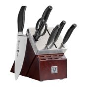 ZWILLING Five Star 7-Piece Self-Sharpening Knife Block Set